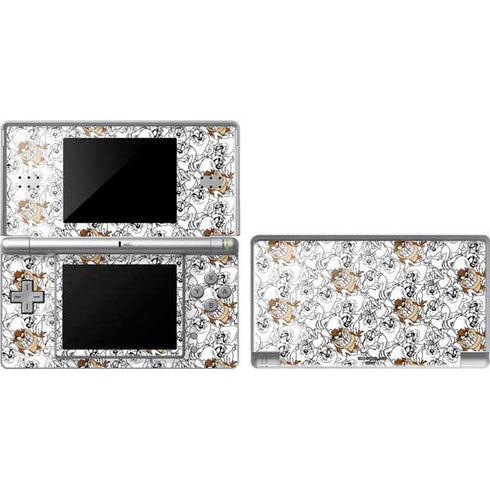 Looney Tunes Tasmanian Devil Super Sized Pattern Nintendo Skins